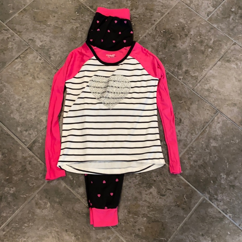 Joe boxer pajama set